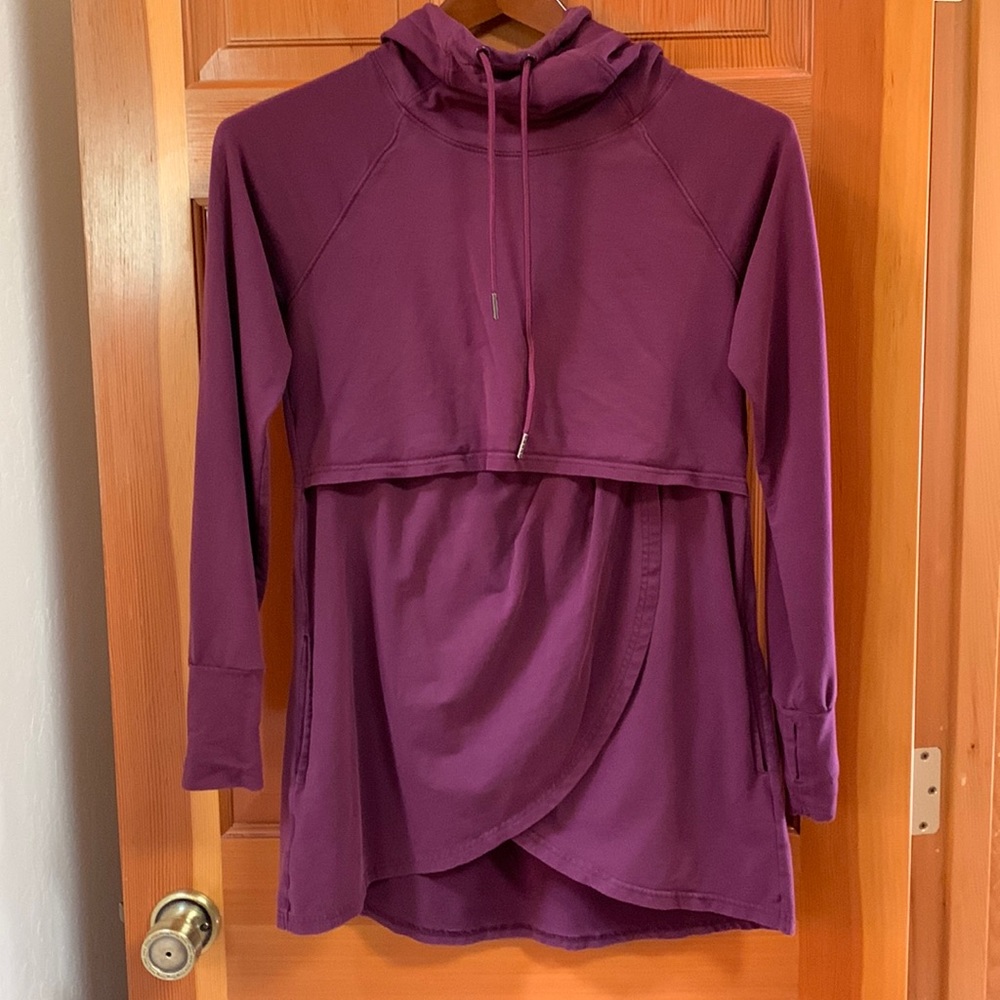 Latched Mama nursing hooded sweatshirt